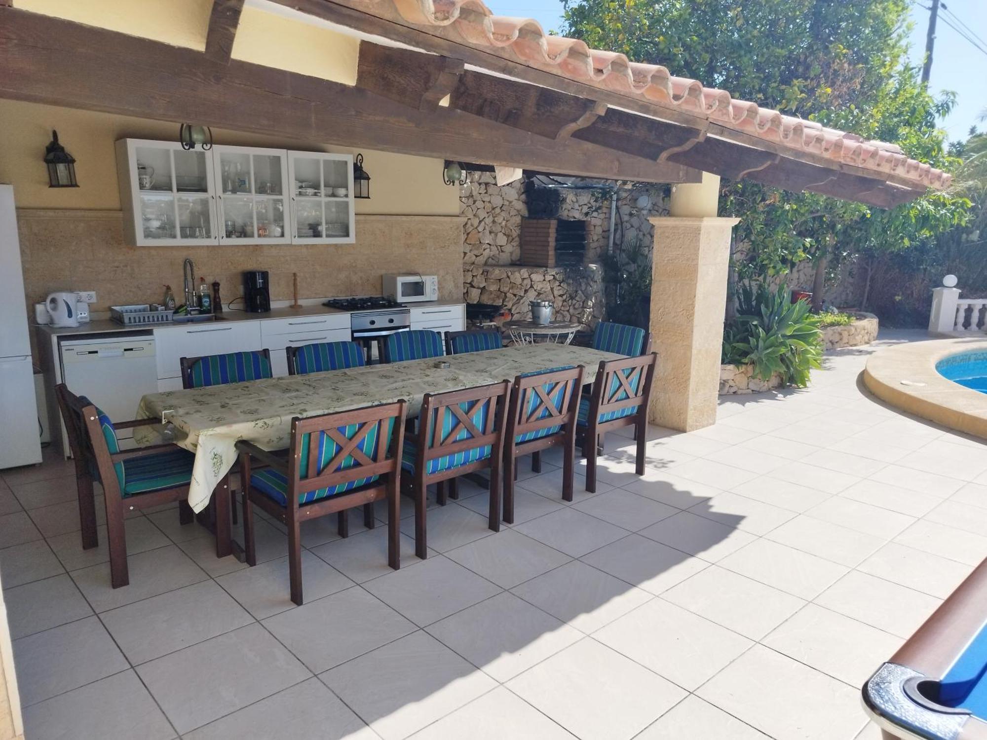 Belucra,10p,seaview,jacuzzi,pool Calp