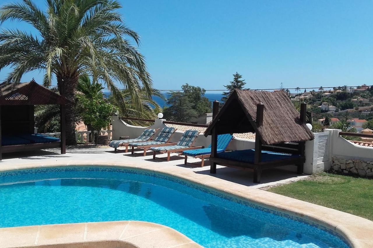 Belucra,10p,seaview,jacuzzi,pool * Calp