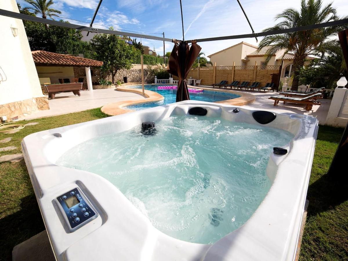 Belucra,10p,seaview,jacuzzi,pool Villa Calp