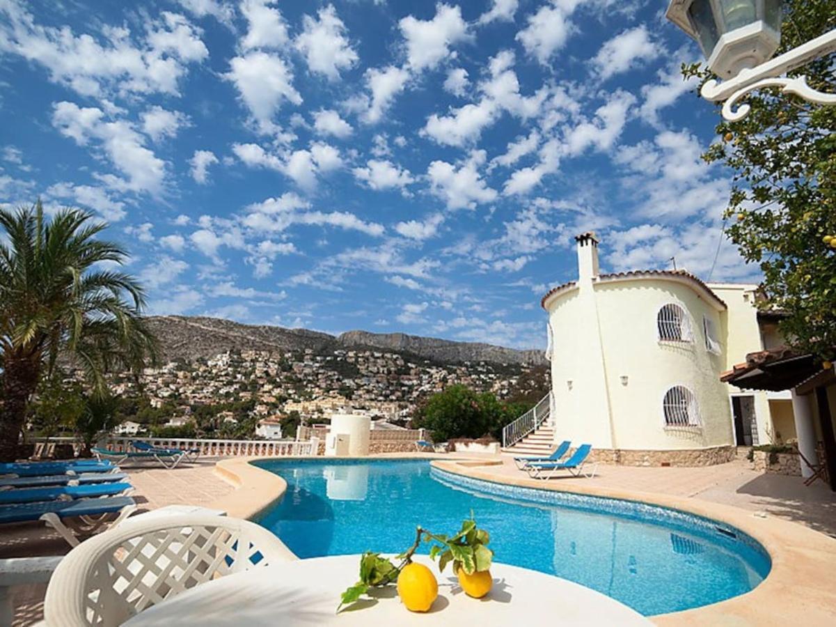 Belucra,10p,seaview,jacuzzi,pool Calp