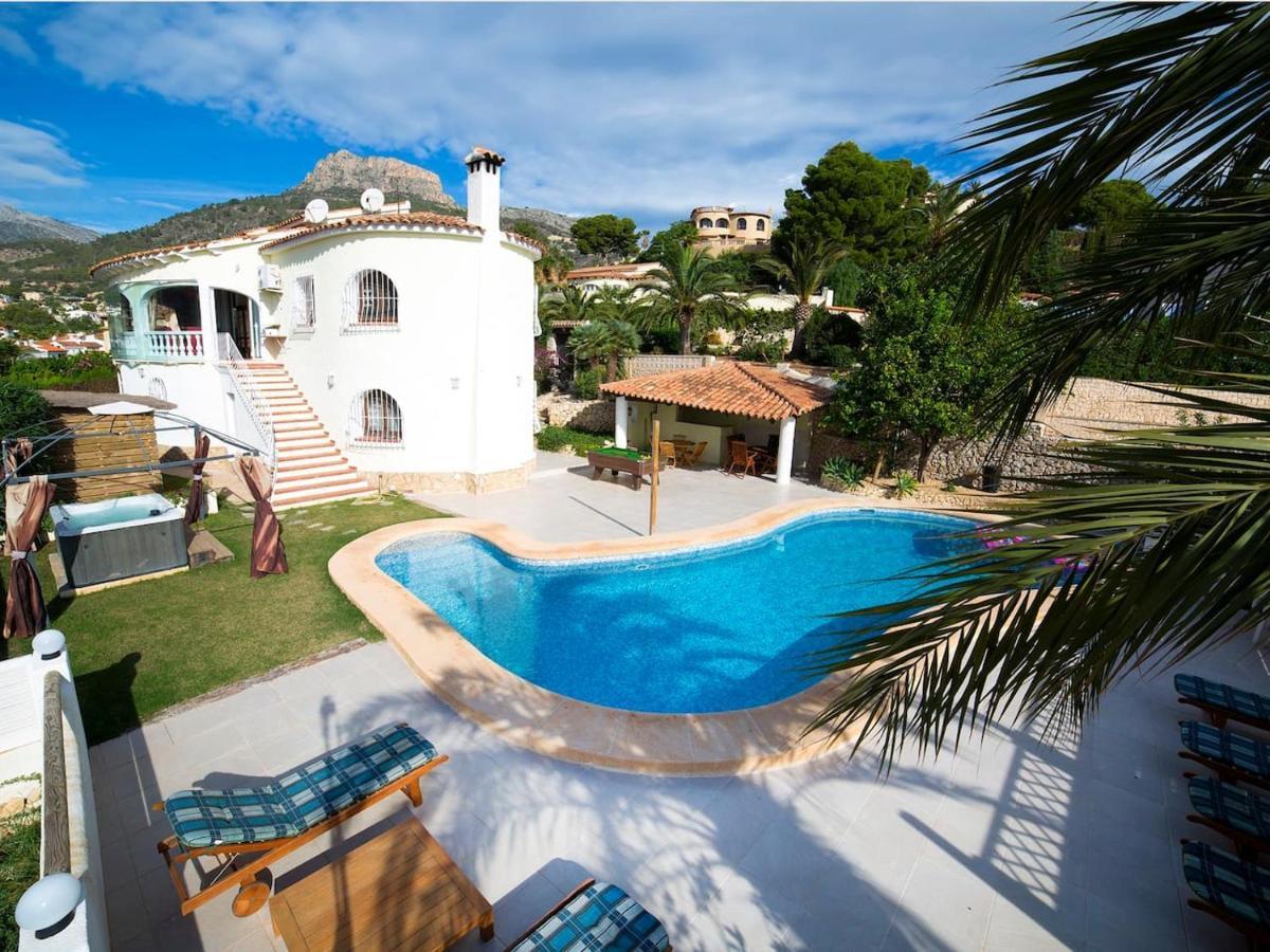 Belucra,10p,seaview,jacuzzi,pool * Calp